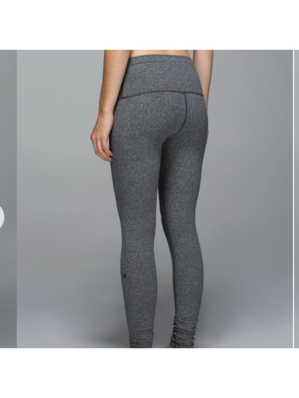 Lululemon Wunder Under Pant *Cotton (Roll Down)